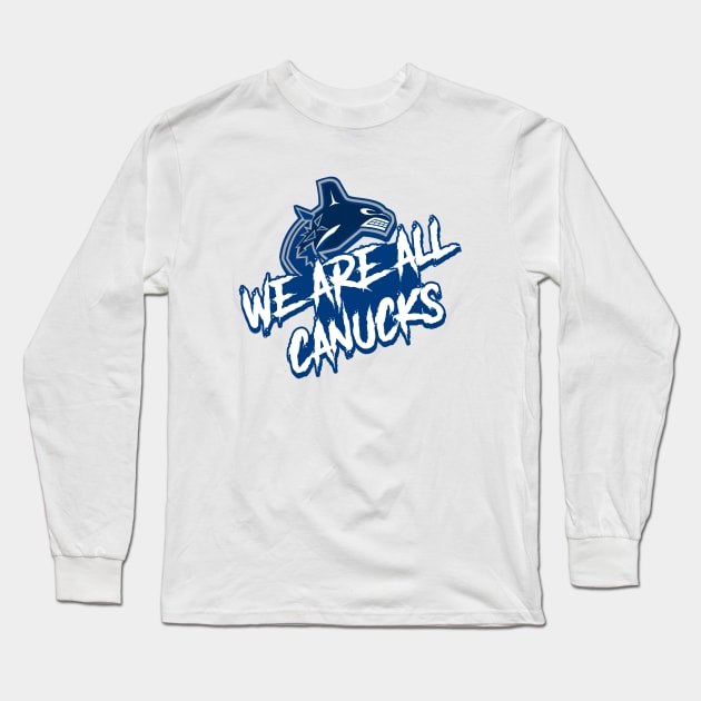 We are all Long Sleeve T-Shirt by Lyandarcs